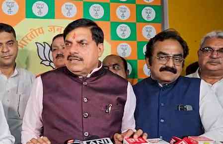 MP CM slams Congress as RS nominee Natarajan’s papers rejected