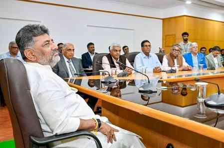 K’taka: Shivakumar to visit Delhi as Cabinet reshuffle row continues