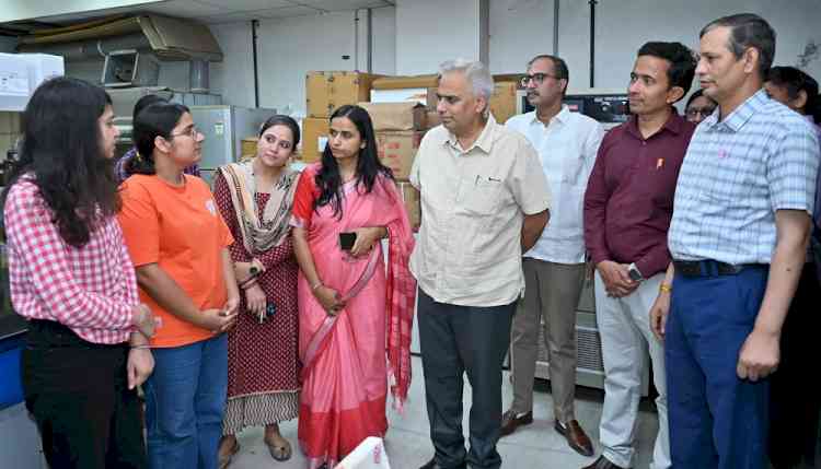 कुलपति प्रो. मिलाप पूनियाँ ने छात्रों को शोध, स्टार्टअप और एआई से जोड़ने पर जोर दिया