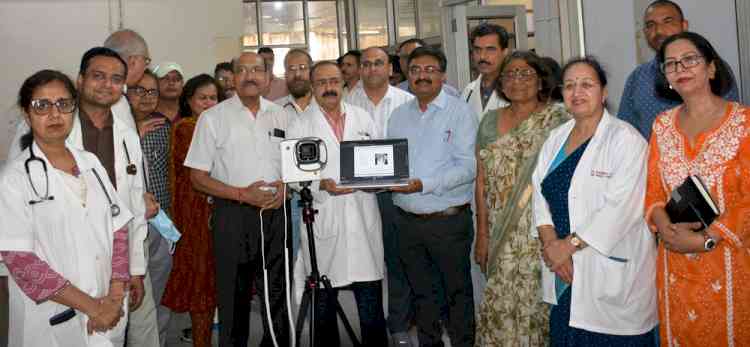 पीजीआईएमएस, रोहतक में इनडोर मरीजों की टीबी स्क्रीनिंग शुरू