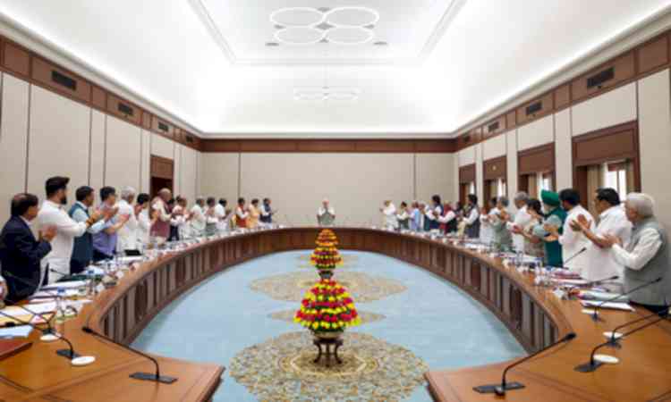Union Cabinet passes resolution lauding PM Modi for becoming India's longest-serving PM