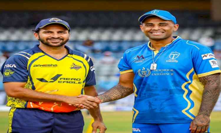 T20 Mumbai: Shardul's Eagle Thane Strikers beat Suryakumar-led Triumphs Knights by 24 runs