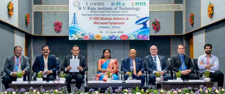 International 5th IEEE Wireless, Antennas and Microwave Symposium (WAMS 2026) Inaugurated at B V Raju Institute of Technology