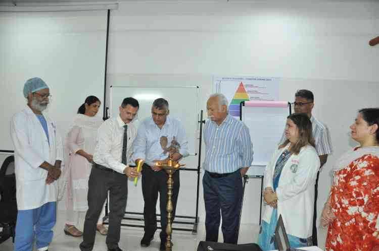 DMC&H Organises Curriculum Implementation Support Programme (CISP) for Faculty Development