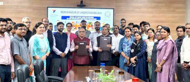 IIT Ropar Signs MoU with Rajiv Gandhi National Aviation University to Launch Joint PG Diploma in UAV Operations and Drone Technology