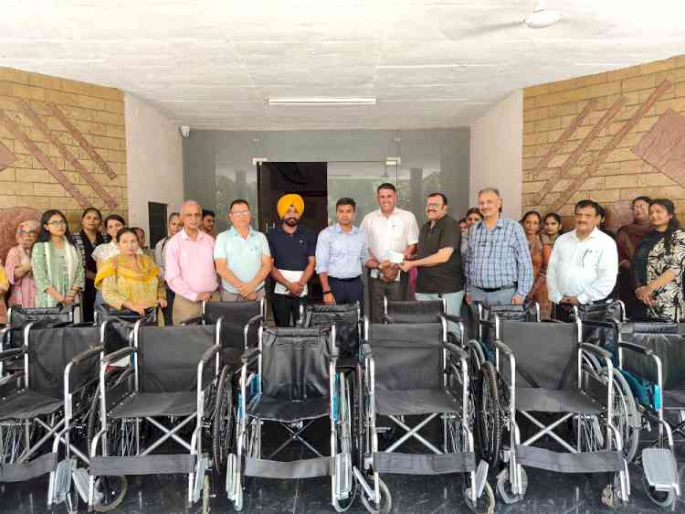 Vardhman Special Steels Limited Extends CSR Support for Artificial Limbs and Wheelchairs under Project “Swasth Samaj”