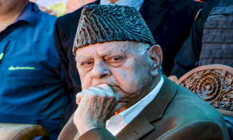 PM must honour commitment on J&K statehood: Dr Farooq Abdullah