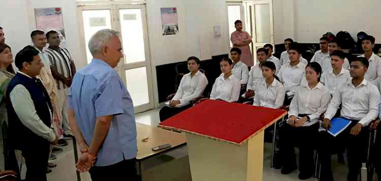 Fearlessness, courage, and self-confidence are the true keys to success: MDU VC Prof. Milap Punia