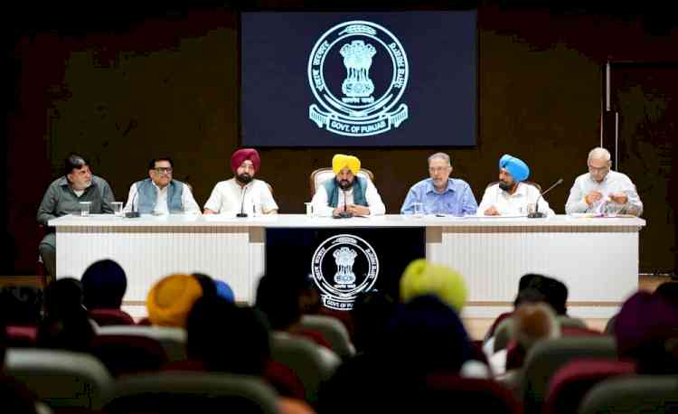 Bhagwant Mann Govt Announces to Formulate State-Wide Policy to Provide Relief to Residents of Unauthorized Colonies Across Punjab
