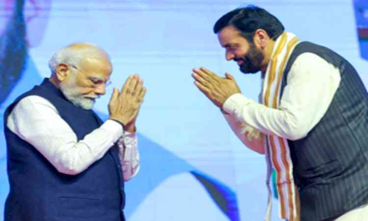 PM Modi brought development projects on every Haryana visit: CM Saini