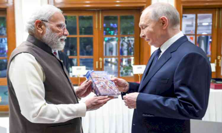 Russia extends wishes to PM Modi on becoming India's longest-serving PM