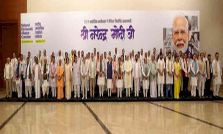 NDA hails PM Modi's 12-year governance milestone, calls it era of 'Performance-Oriented Leadership'