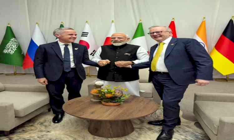PM Modi's tenure nothing short of transformational: World leaders hail India's rising prowess