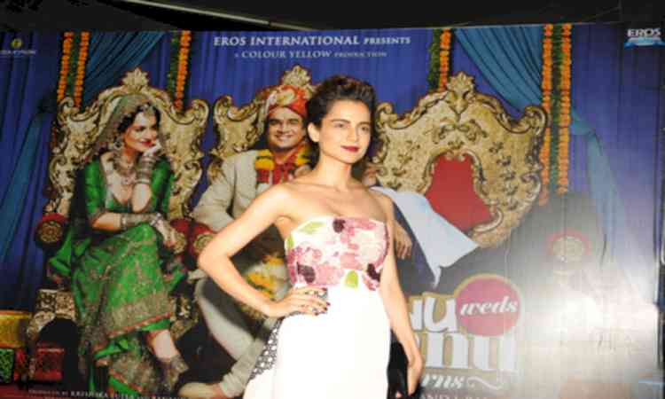 'Tanu Weds Manu – The Next Chapter' to go on floors in 2026