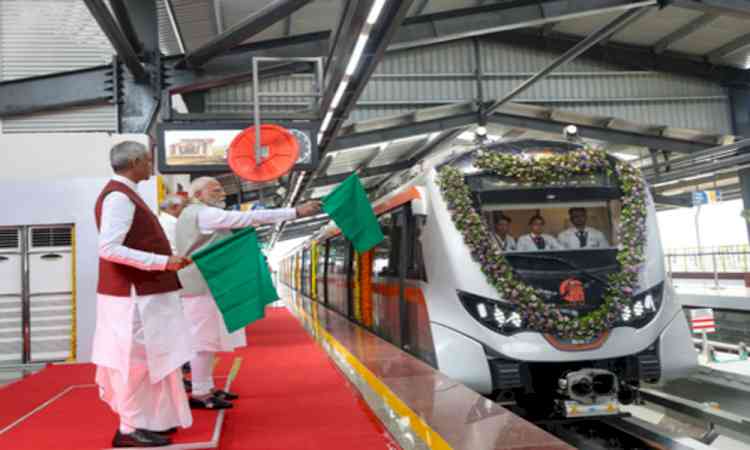 Ahmedabad-Gandhinagar Metro records 13.81 crore passenger journeys since 2022 expansion