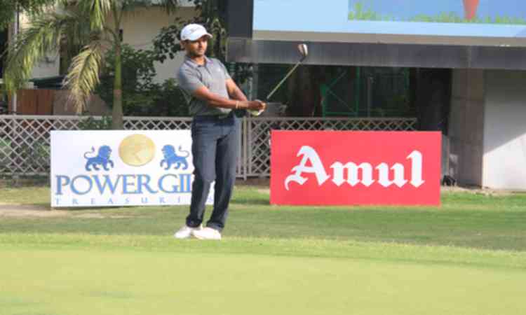 PGTI NexGen: Sunit Chowrasia shoots 62 to take two-shot lead at Vijay Kumar Memorial