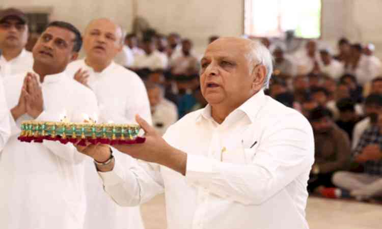 Gujarat: BJP organises 'Maha Aartis' at over 200 temples to mark PM Modi’s 12 years in office