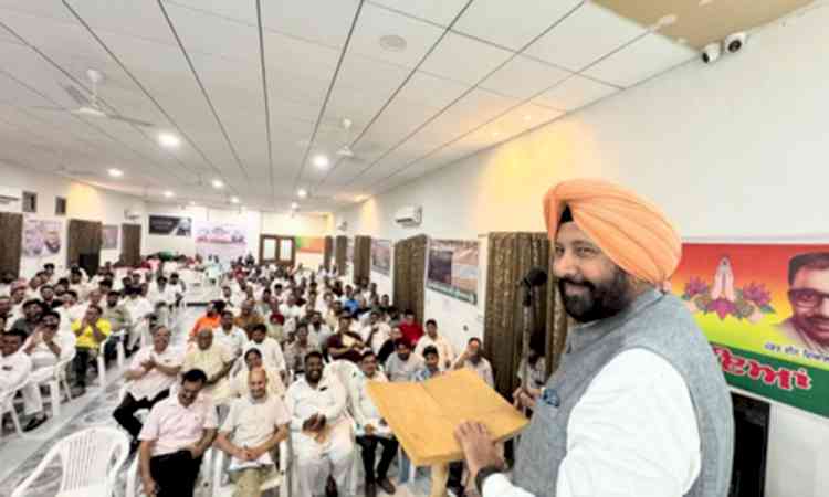 India global leader in digital transactions under PM Modi: Punjab BJP chief