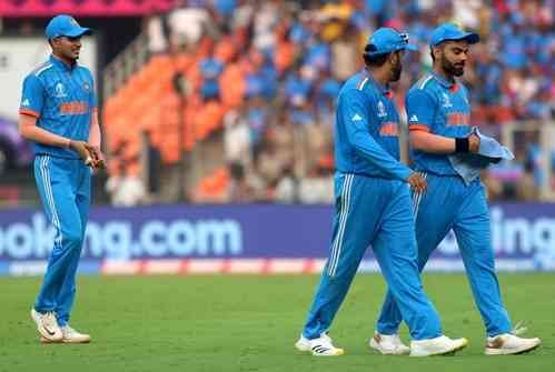 Rohit, Virat's presence an advantage for captain Gill in 2027 WC: Raina 