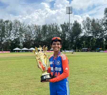 Bhavika Ahire to lead India U19 as BCCI unveils squads for SL U19 white-ball series
