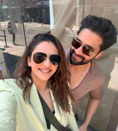 Jackky Bhagnani shares romantic NYC memories with his most ‘favourite person’