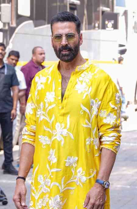 Akshay Kumar reflects on his bond with Pankaj Dheer: ‘He was there from my first film’