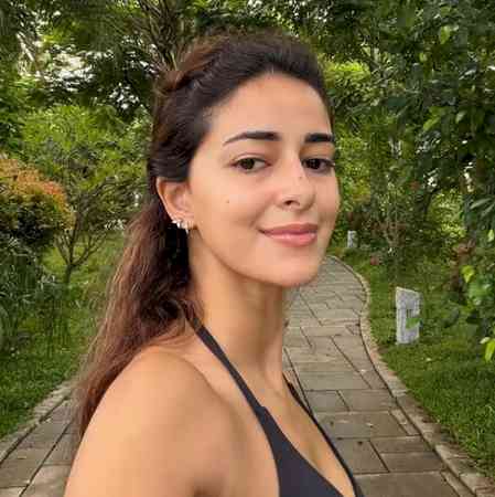 Ananya Panday enjoys peaceful getaway with meditation, ayurveda and sound therapy