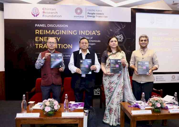 Ashoka University’s ACPET and Chintan Research Foundation Convene High-Level Dialogue on Coal-to-Chemicals and Hydrogen Pathways for India’s Energy Transition