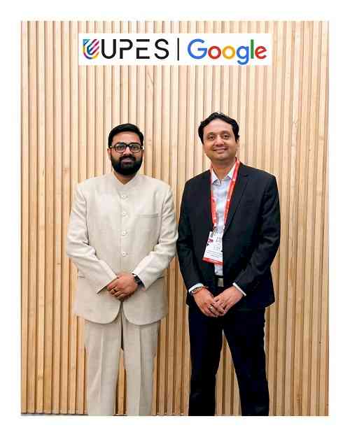 UPES To Launch AI Campus in Partnership with Google