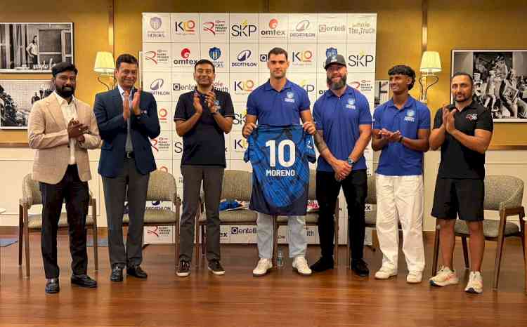 Manuel Moreno to captain Hyderabad Heroes once again with x named vice captain for Season 2 of the Rugby Premier League