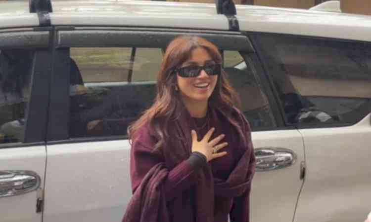 Bhumi Pednekkar expresses her wish to shoot a film in Sikkim