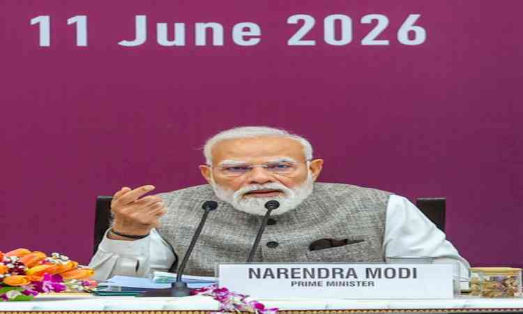 In a first, all 28 state CMs join NITI Aayog Governing Council meeting
