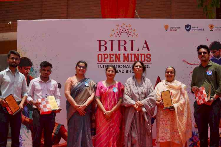 Birla Open Minds International School, Neelbad Bhopal Hosts a Spectacular ‘Rising Stars Carnival 2026’
