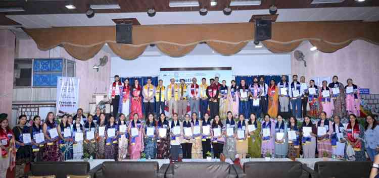 Centre for AI, MBCIE – Satellite Centre IIT Ropar Celebrates the Graduation of 75 Participants from the AI for Educators Programme