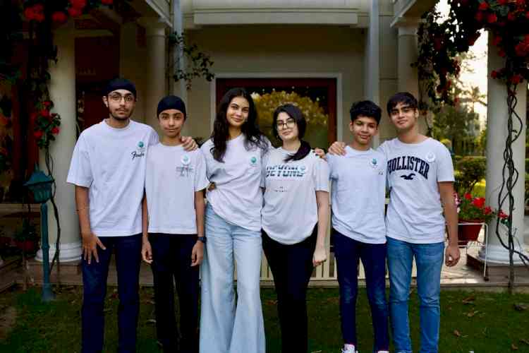 Aditya Pahwa’s Student Band ‘Udaan’ Harnesses Music to Transform Lives Through Social Service