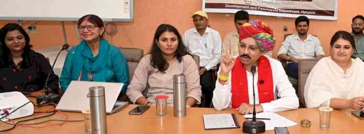 डिजिटल पंचायतें बनेंगी ग्रामीण विकास की नई पहचानः डॉ. वीरेंद्र सिंह चौहान