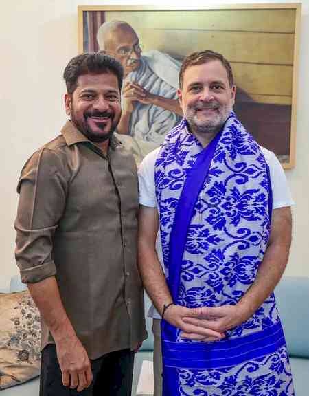 Telangana CM meets Rahul Gandhi amid row over rejection of Meenakshi Natarajan’s nomination 