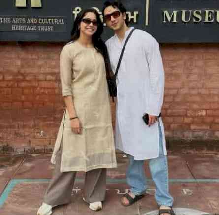 Sharvari calls ‘Main Vaapas Aaunga’ a journey of love that transcends time and boundaries