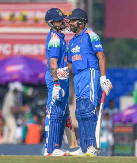 'India will need Rohit and Virat's qualities to win the World Cup': Irfan Pathan