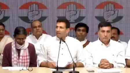 Congress alleges BJP-EC collusion in MP RS polls, terms Meenakshi Natarajan nomination rejection 'seat chori'