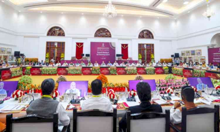 Niti Aayog: Haryana CM stresses need to focus on skill development, employment generation