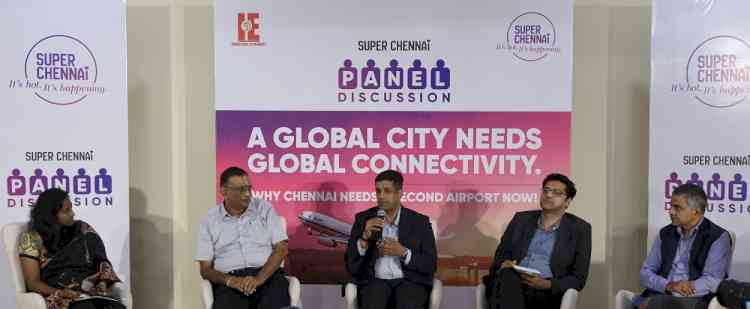 Chennai's Growth Story Needs a New Gateway: Super Chennai Brings Industry Veterans Together to Make the Case for Chennai's 2nd Airport