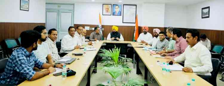 Local Govt Minister Harjot Singh Bains Announces Major Urban Infrastructure Push Across Tricity’s Peripheral Towns; Orders Weekly Review of Development Works