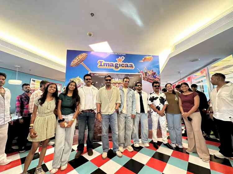 Imagicaa Brought the Madness of Dhamaal 4 to Life with an Exclusive Poster and Trailer Launch