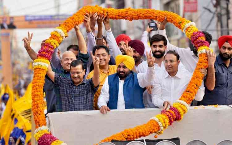 Bhagwant Singh Mann Certain To Return As Punjab Chief Minister In 2027: Arvind Kejriwal