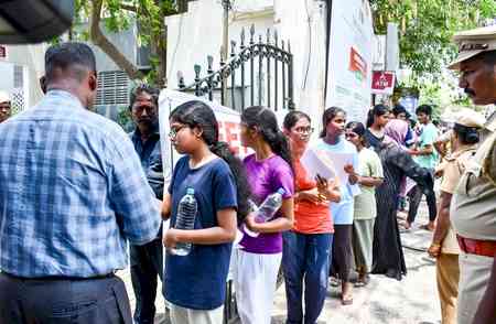 Cabinet Secy warns against attempts to disrupt NEET-UG 2026 re-exam after review meet with NTA DG
