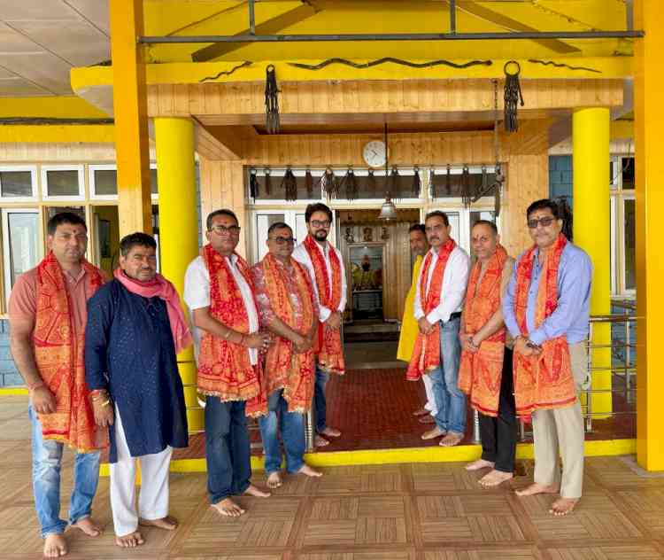 Divine blessings, snow-capped dhauladhars and cricket fever: Dharamshala ready for India–Afghanistan ODI