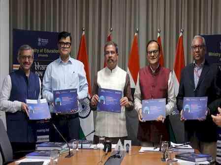 Dharmendra Pradhan releases strategic documents on innovation, startups
