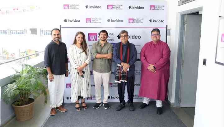Whistling Woods International and InVideo Launch Future-Focused Filmmaking Lab