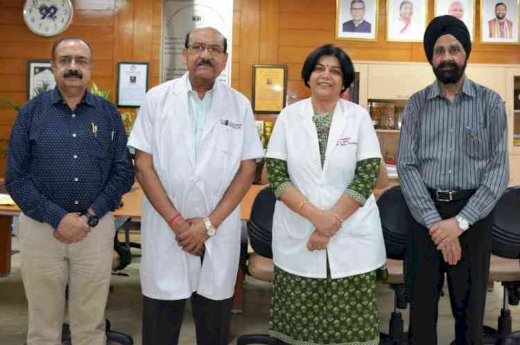 डिजिटल हेल्थ के क्षेत्र में मील का पत्थर साबित होगा पीजीआईडीएस का प्रोजेक्टः कुलपति डॉ एच.के. अग्रवाल
